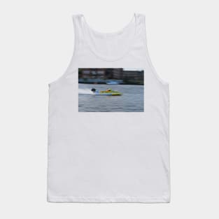 Powerboat Racing at Oulton Broad - OSY400 - Jason Mantripp Tank Top